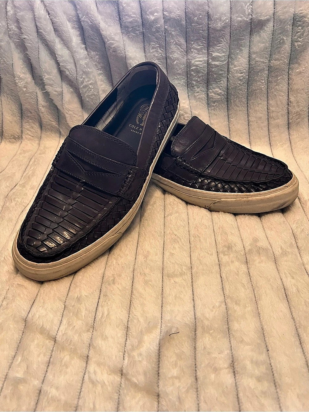 Cole Haan Pinch Weekender Men's Leather Loafers US 10 M